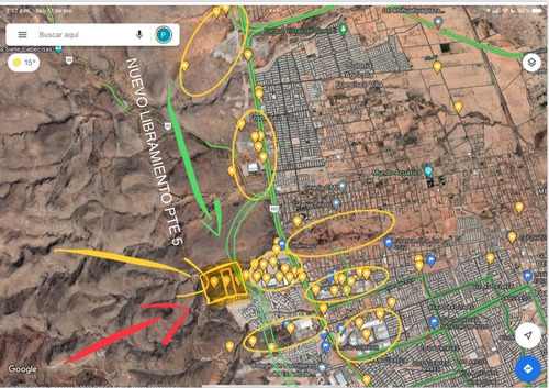 Chih Nte Terreno O Bts 80,732 M² Zona Industrial Frafedir Sep 2024