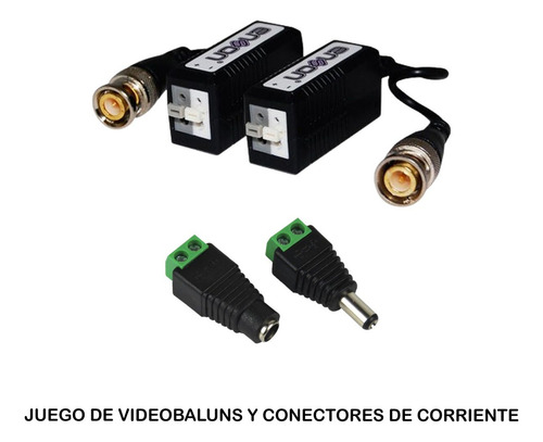 Kit Circuito Cerrado Hilook Dvr 8 Canales 8 Camaras 1080p 2mp Full Hd Audio Integrado Thc-b120-ps 150mts De Cable Utp Cat5e + Disco Duro 1tb