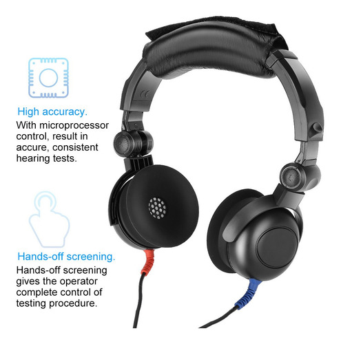 Audiómetro Audiométrico Audiómetro Auriculares Air