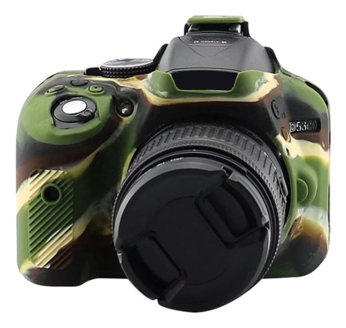 Soft Silicone Case For Nikon D5300