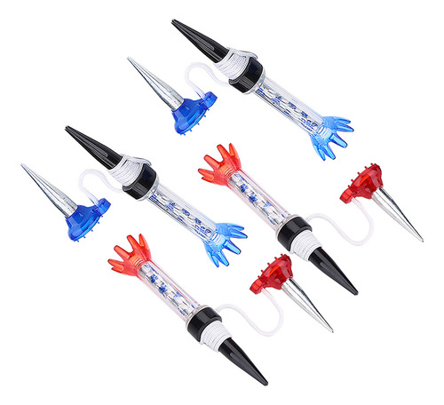 Set De 4 Camisetas Flexibles De Plástico, Herramienta De Ent