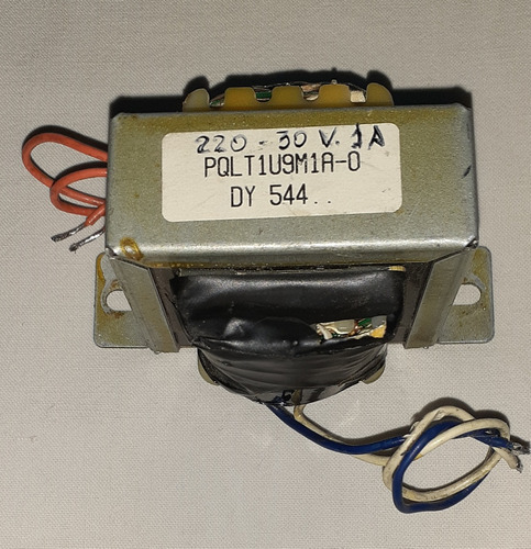 Transformador 220 A 30 Volts 1 Amper.