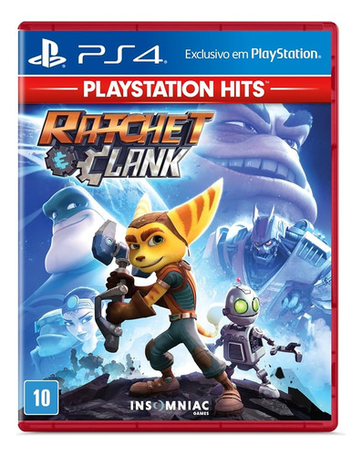 Ps4 - Jogo Seminovo Ratchet & Clank