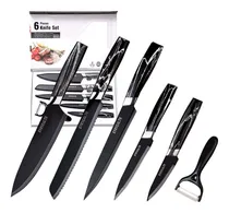 Comprar Juego De Cuchillos De Chef, Juego De 6 Cuchillos De Cocina N