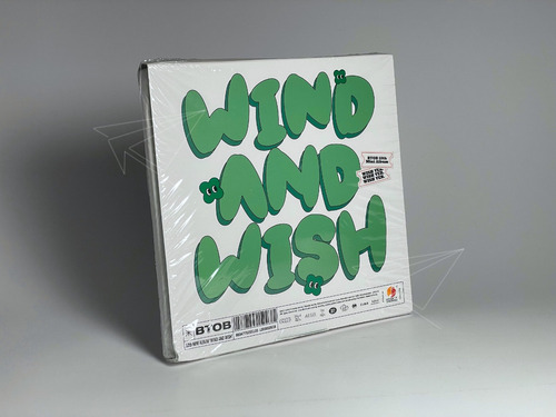 Btob  Wind And Wish  Album Versión Wish Nuevo Sellado