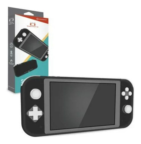 Funda De Silicona Hyperkin Para Nintendo Switch Lite (negro)