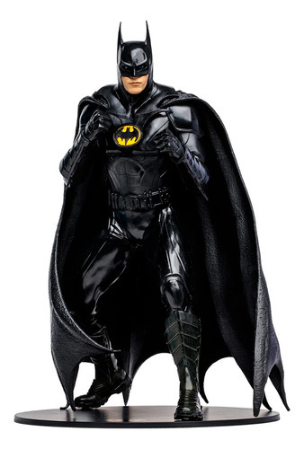 Mcfarlane Dc Multiverse Batman Michael Keaton Estatua Figura