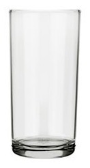 Imagen 2 de 6 de Vaso Cylinder Trago Largo 350 Ml Nadir Vidrio Tubo X24 Unid