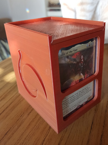 Deckbox Edh Mtg Commander Magic