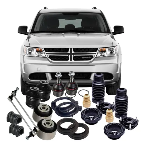 Kit Parcial Suspensao Dianteira Freemont Dodge Journey Kit Parcial Suspensao Dianteira Freemont Dodge Journey