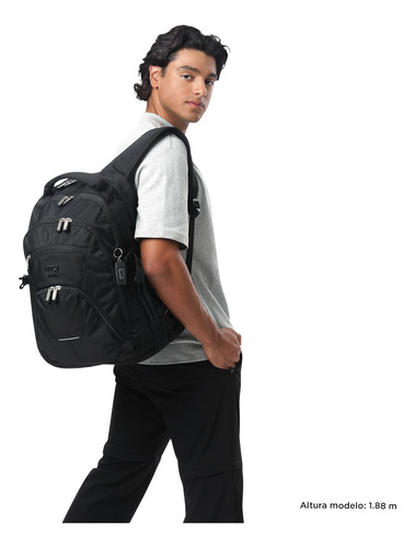 Mochila Notebook 15.4 Mochila Polixan 2.0 Hombre Totto