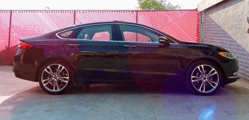 Ford Fusion Titanuim 2017 Factura Original, Tomo Auto