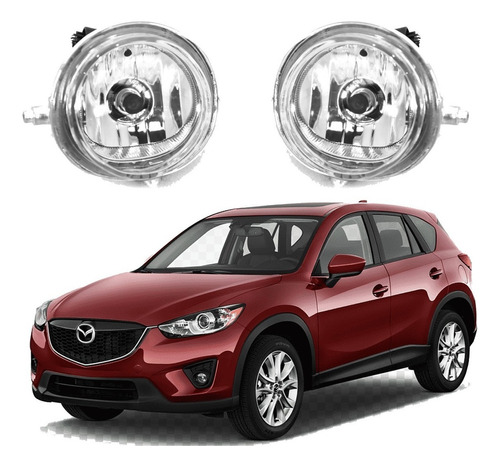 Par Faros De Niebla Mazda Cx5 2013 2014 2015 2016 2017