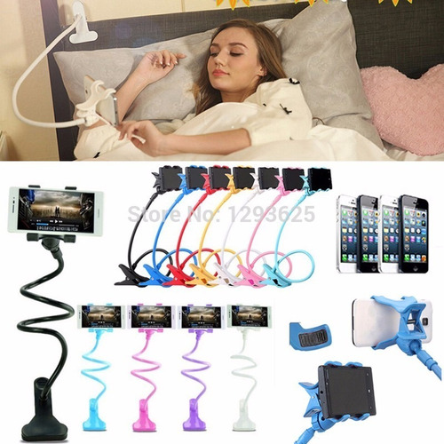 Soporte De Brazo Flexible Universal Para Celular Camara Etc