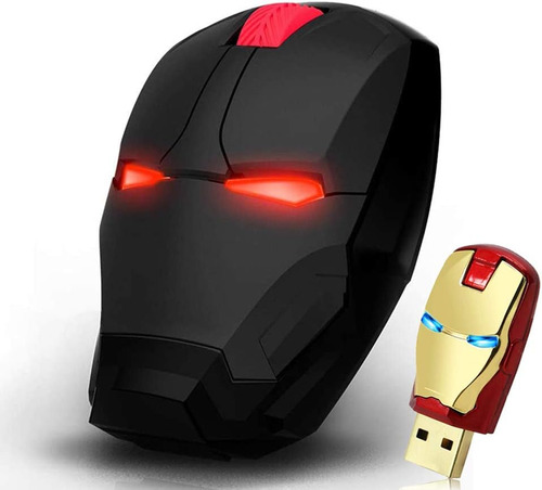 Vsvabefv Cool Wireless Mouse For Laptop Gaming Mouse Wire...