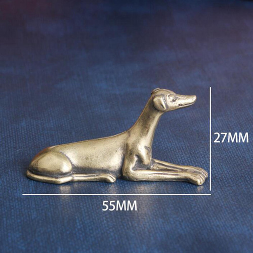 Figuras De Perro De Estilo Vintage, Adorno De Perro