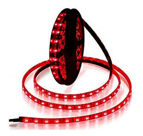 Cinta Led Rollo X 5 Mts Roja