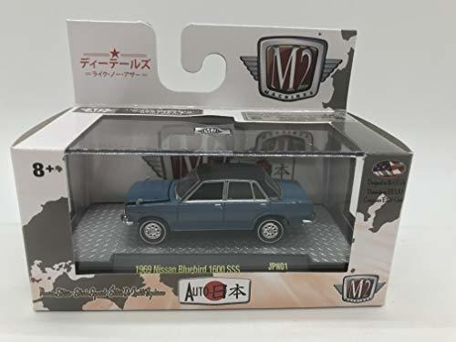 M2 Machines De M2 U200bu200bcollectible Auto-japan 1969 Niss