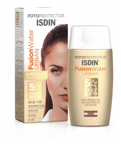 Fotoprotector Isdin Fusion Water Urban Spf50