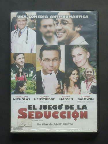 El Juego De La Seduccion - Dvd Original - Los Germanes