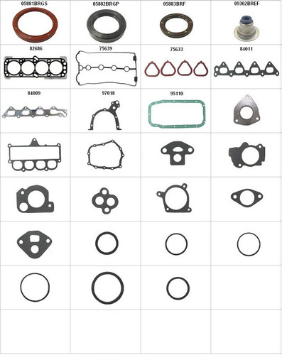 Juego Juntas De Motor Sabo Chevrolet Aveo 1.6 16v 09 - 15