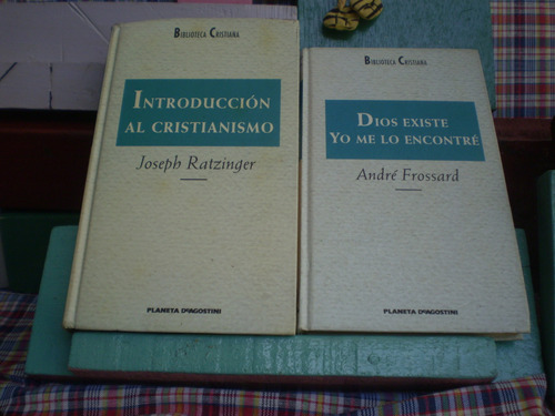  Religion-lotex-introducion Cristianis Dios Existe-ratzinger