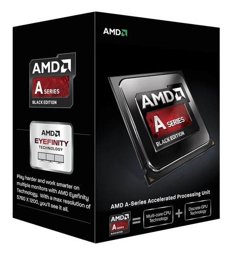 Procesador Amd A10 6800k 4.4ghz Fm2 Pc (Usado)