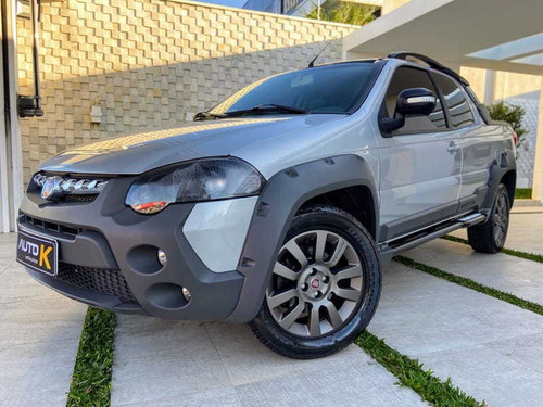 Imagem 3 de 15 de Fiat Strada Adventure Cd 2017