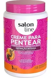 Crema De Peinar Salon Line Rizos Definicion Intensa 1 Kilo