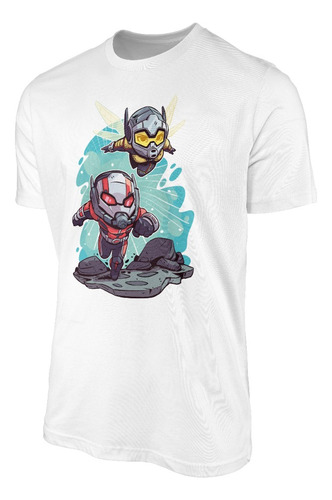 Polera Hombre Ant Man And The Wasp Marvel Personalizada