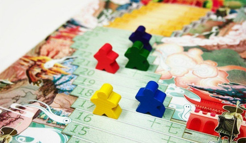 Shikoku Juego De Mesa En Español Gdm