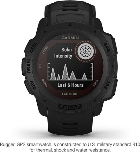 Imagen 2 de 5 de Garmin Instinct Solar Tactical Gps