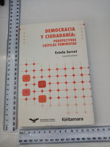 Democracia Y Ciudadania Estela Serret Fontamara 