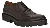 Comprar Mocasín Franco Cuadra De Hombre 58ucwbf En Piel De Caimán