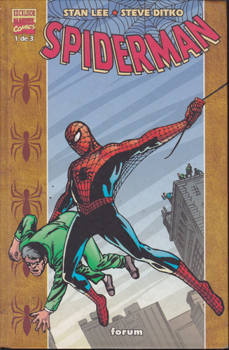 Spiderman 1 Al 12. Ditko, Stan Lee.