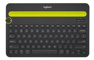 Teclado Bluetooth Logitech Multi Dispositivo K480 Black