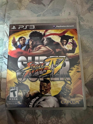 Súper Street Fighter 4 Ps3