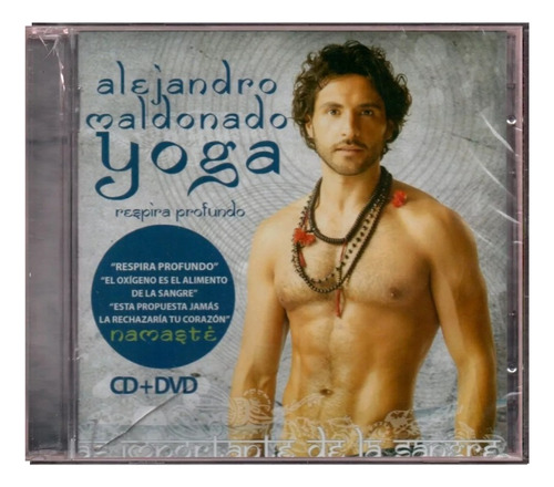 Cd+dvd Alejandro Maldonado Yoga Respira Profundo