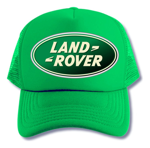 Gorra Trucker Land Rover Serie Racing