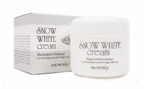 Crema Secret Key Snow White para todo tipo de piel de 50mL