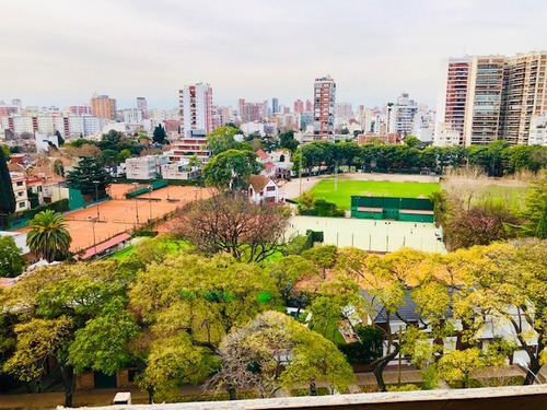 Belgrano R. Torre Categoría. Balcón Terraza. Vistas 360°. Lyc. 4 Dorm. C/dep. Cochera. Baulera.