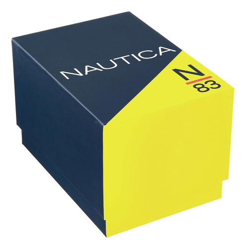 Reloj Para Hombre Nautica Finn World Napfwf202 Gris