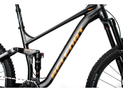 Bicicleta Belfort Balam Comp B3 R29 T17 Negro Cobre 2025 Tamaño del cuadro L