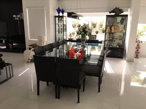 Imagem 19 de 22 de Casa Com 6 Dormitórios À Venda, 616 M² Por R$ 4.800.000,00 - Alphaville - Barueri/sp - Ca6241