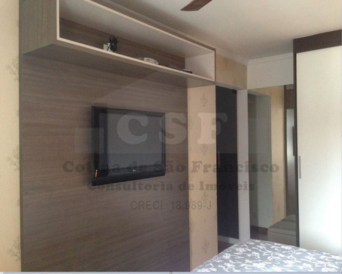 Apartamento De 98m² 2 Dormitórios Vila São Francisco - Ap14654 - 69276573