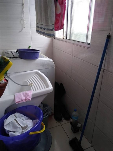 Imagem 9 de 22 de Sobreposta Pra Venda, 2 Dormitórios, Em São Vicente, Bairro Vila Mateo Bei, Seminova, Com Garagem E Em Condomínio. - Hm3308