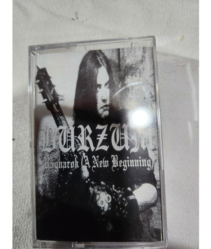 Burzum - Ragnarok A New Beginning - Cassette Usado
