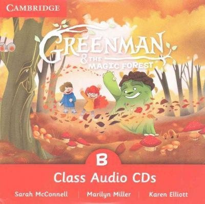 Libro Greenman And The Magic Forest B Class Audio Cds 2 De V