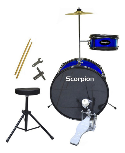 Bateria De Niño De 2pcs Scorpion