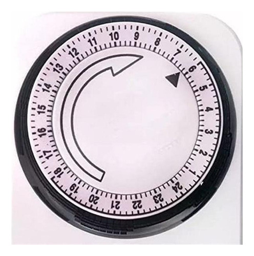 Timmer Temporizador Analógico 24 Horas 110/220v